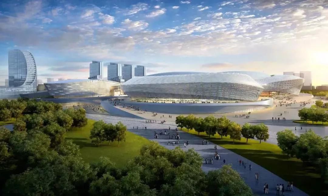 凤凰山体育中心商业规划情况,凤凰山体育中心周边地块规划