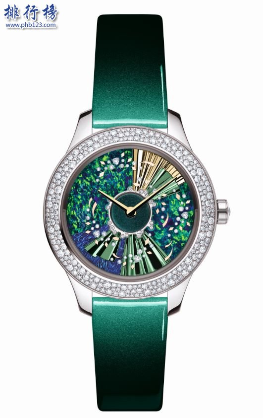 世界十大名表行列,国外十大名表最新排名