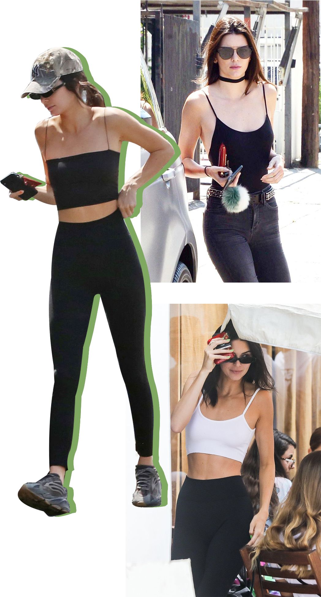 肯豆辣妹发型怎么弄,肯豆最新私服搭配图