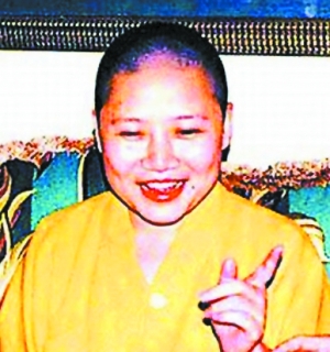 出家五台山的李娜近况,1997年出家的李娜近况