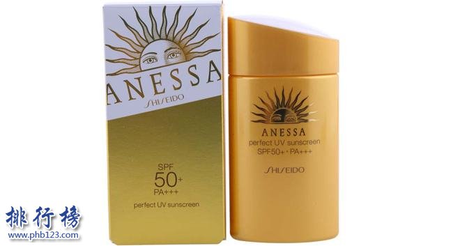 2021十大防晒霜品牌排行榜,2022年防晒霜排行榜前十名的牌子