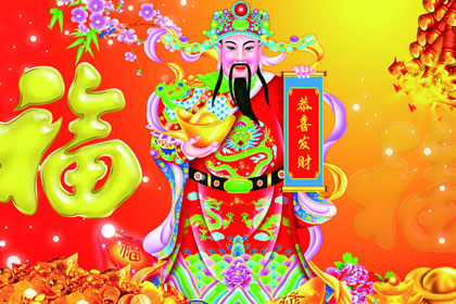 财神摆放家里在哪里最好,财神供桌上的物品摆放顺序图