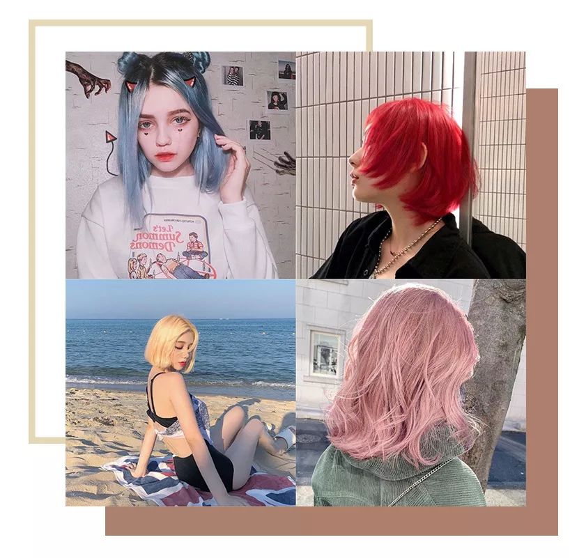 2022年发色流行颜色遮白发,2021最流行染什么颜色发色