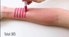 被毁掉奢侈品的女孩,女孩被口红毁掉的图片