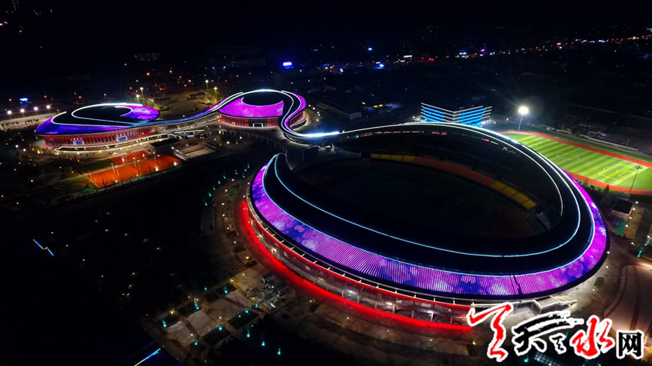 探访成都体育中心,天水市综合运动中心