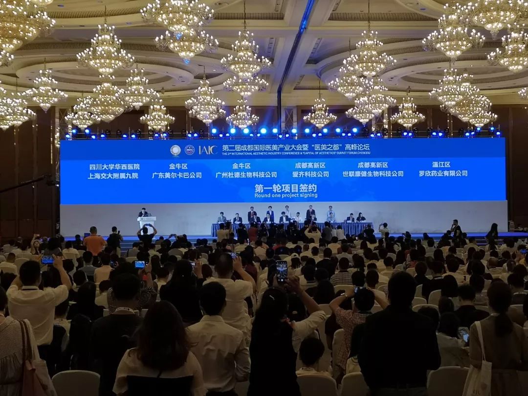 2020成都医美投资项目,2020成都百亿以上重大项目签约