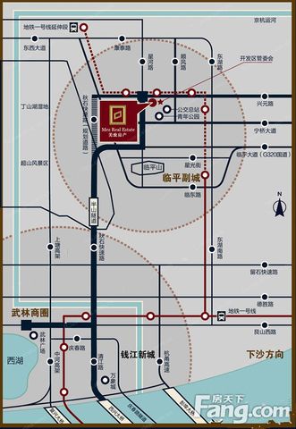 远东紫辰花园PK美致生活广场公寓谁是余杭最热门小区？
