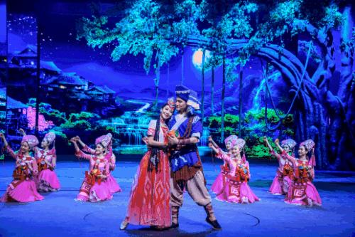 桂林千古情景区自由行热门攻略,世外桃源桂林旅游攻略