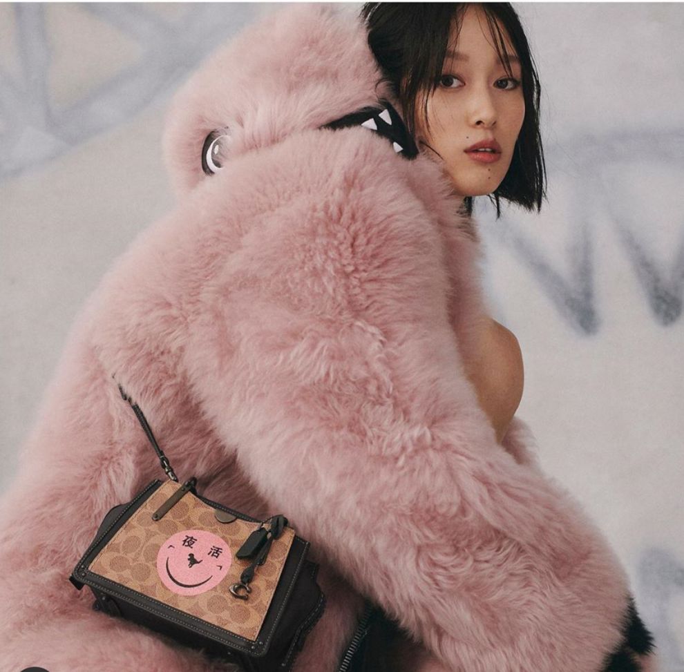 coach恐龙变身,fashion艺术家