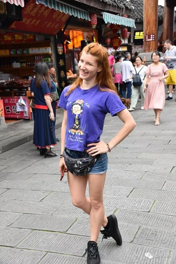 古城靓丽的一道风景线,古城一道美丽的风景线