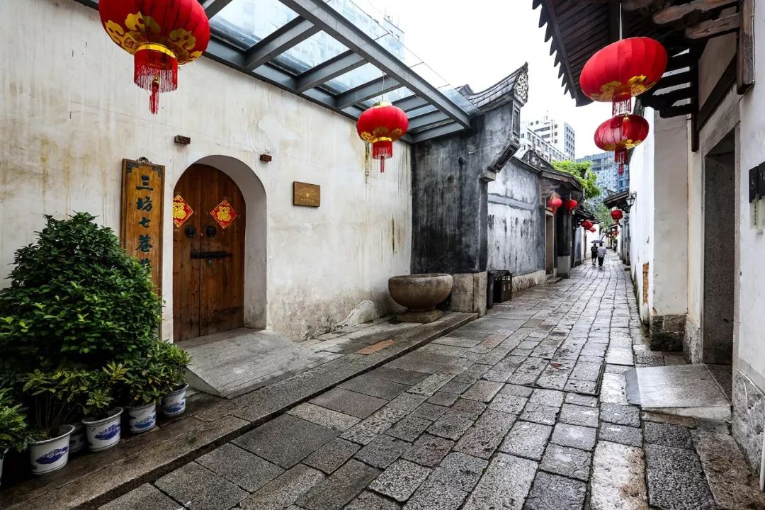 带你游览三坊七巷,逛三坊七巷发朋友圈的说说