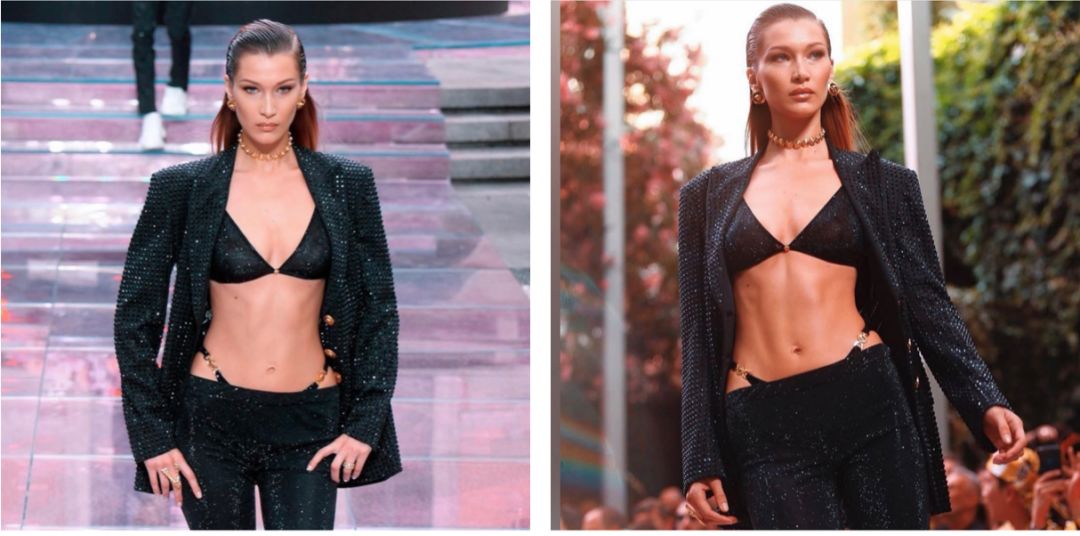 全网黑转粉，看曾经土肥圆如何逆袭碾压一种超模