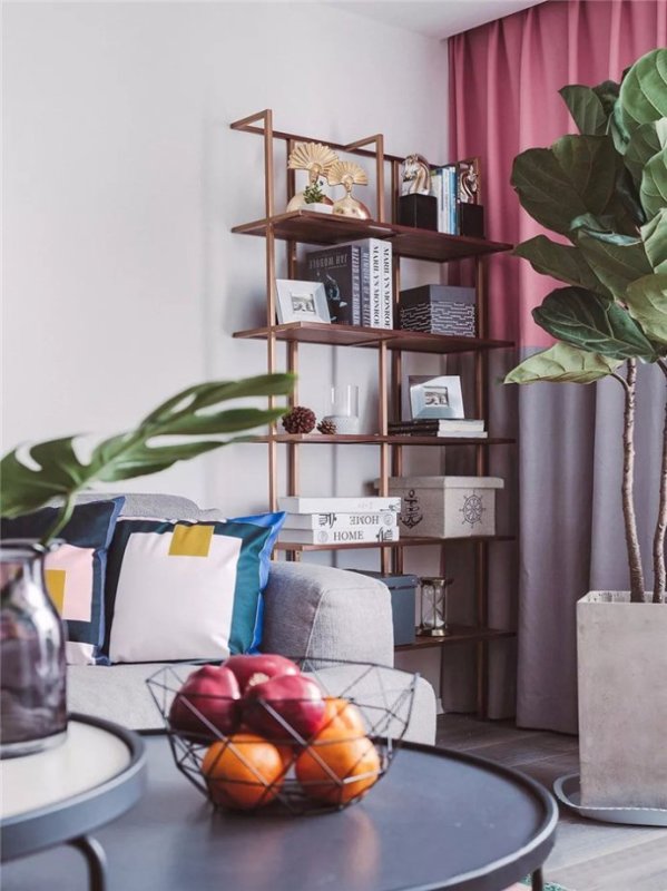 三居室北欧装修不凌乱，7万元就能搞定？给跪了！-万科金域华庭装修