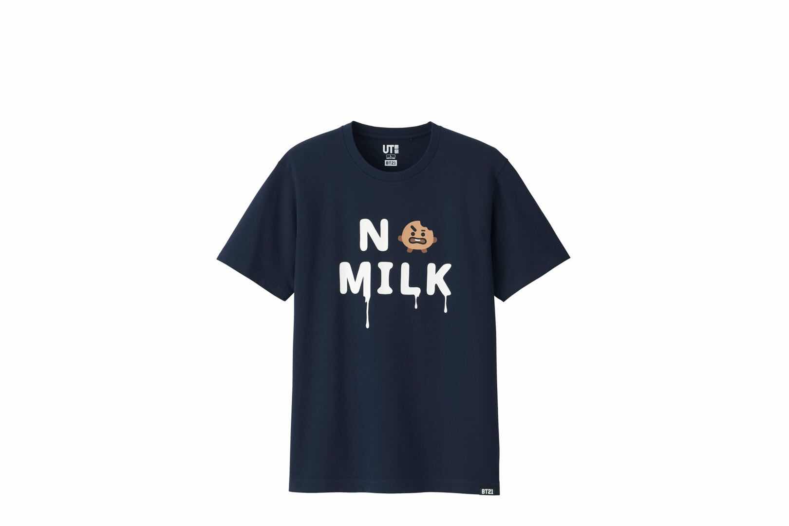 bts卡通形象对应人图片,btst恤优衣库