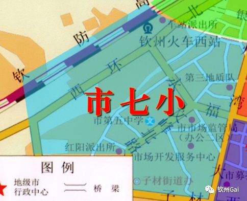 钦州市小学学区划分,钦州各个小学学区划分
