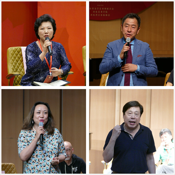 第12届中国音乐*钟金**奖全国声乐选拔赛在山东艺术学院圆满落下帷幕