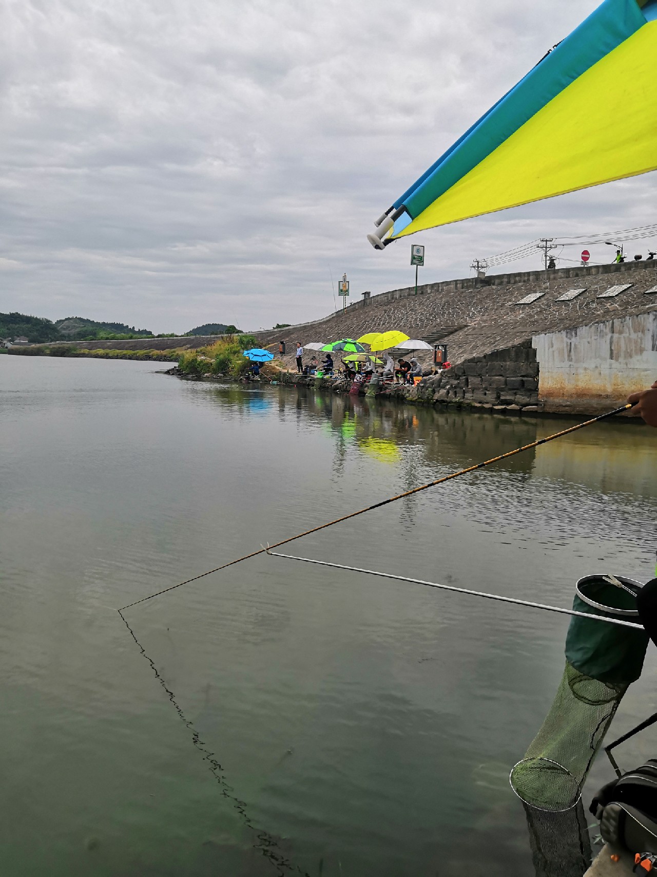 首钓笤溪钓位全靠枪逛拉逆鱼兼钓获多鱼种~