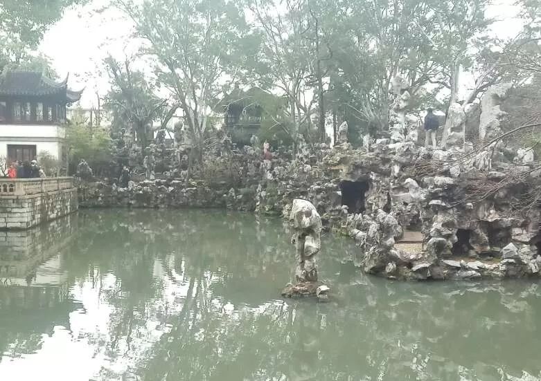 游在苏州之七：狮子林（上篇/作者：高志明）