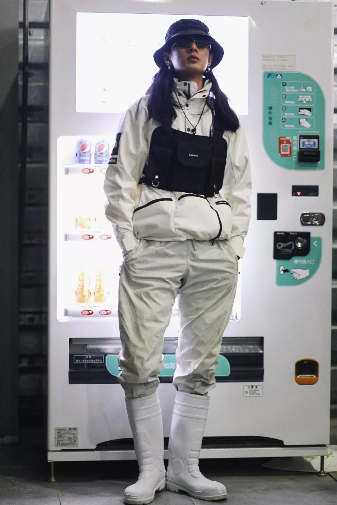 16个潮流感街拍,土味街拍劈叉