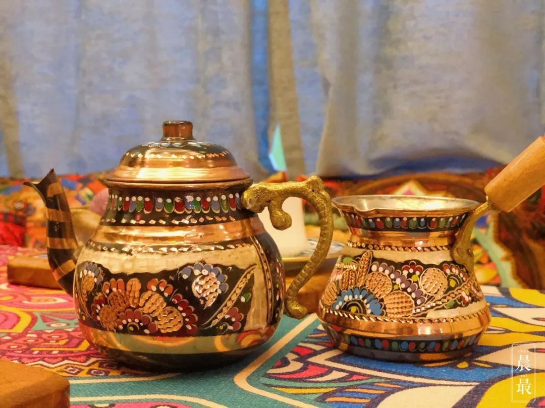 探路子|一秒穿越土耳其，这到底是什么神仙下午茶