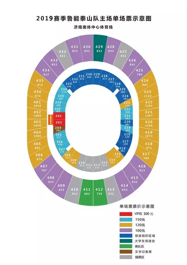 鲁能对国安怎么购票,鲁能套票价目表