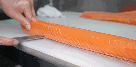 三文鱼养殖和野生哪种好吃,人工养殖三文鱼有几斤重