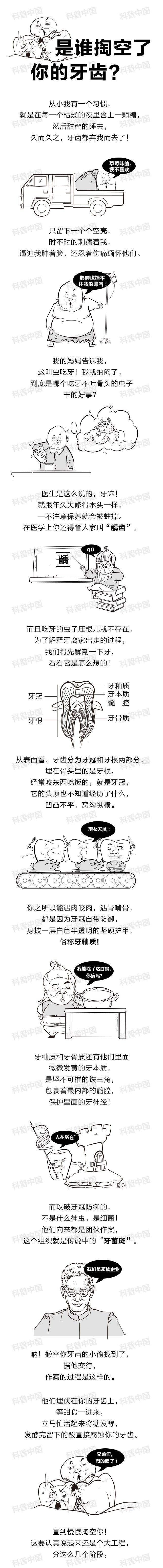 虫牙怎么把虫子从蛀牙里熏出来,虫牙里面为什么没有虫子