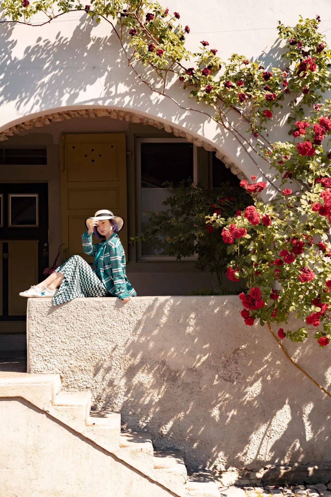 六月怎么穿搭,六月旅行搭配什么衣服