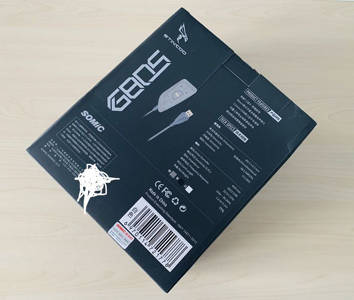 7.1免驱全平台适用，硕美科G805极地刀锋耳麦测评