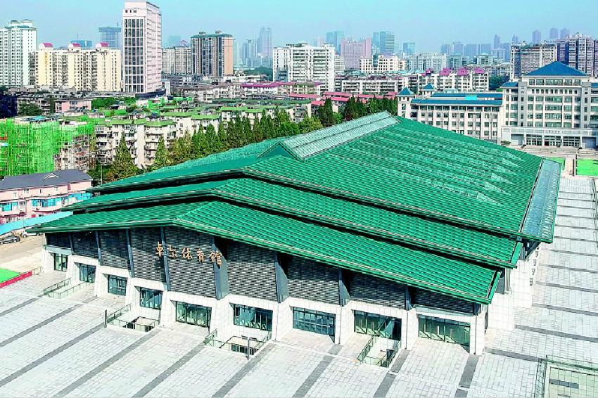 武汉军运会五个军体特色项目,军运会35座运动场馆分布