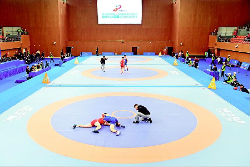 武汉军运会五个军体特色项目,军运会35座运动场馆分布