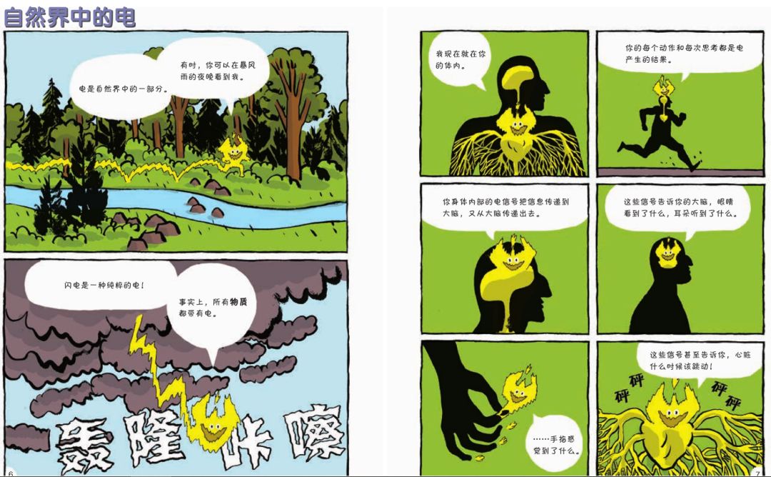 漫画物理和物理启蒙哪个更实用,看物理漫画书