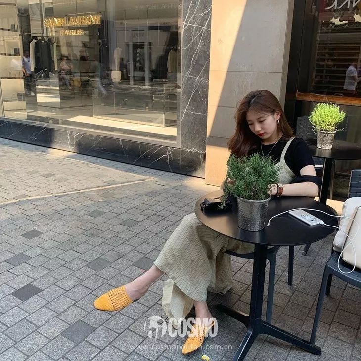 原来杨幂刘雯的鞋这么好穿呢