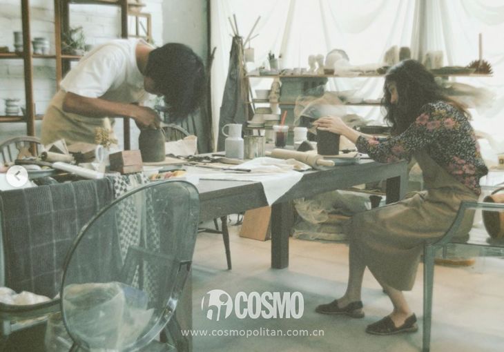 刘雯杨幂同款鞋子老爹鞋,刘雯杨幂同款马丁靴