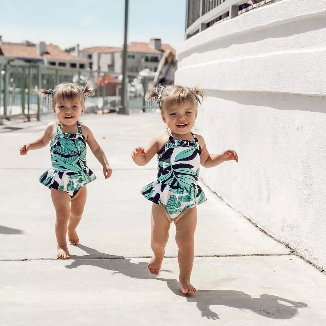 带娃出去浪！说走就走的泳衣趴安排！|OK!BabyFashion