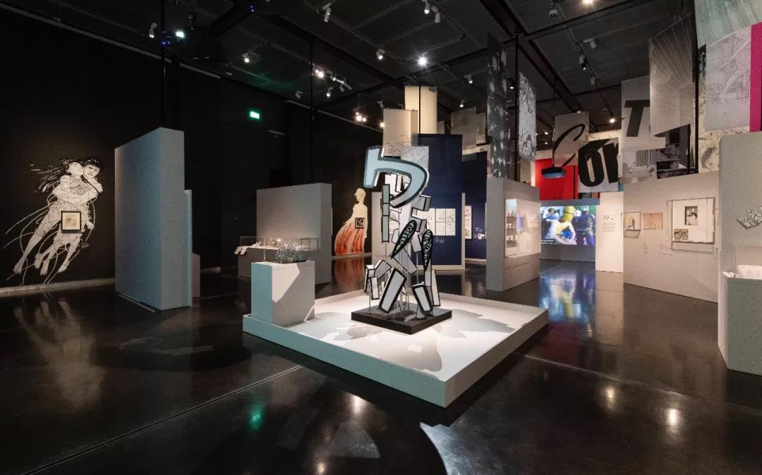 大英博物馆日本漫画主题展,大英博物馆里的日本漫画展