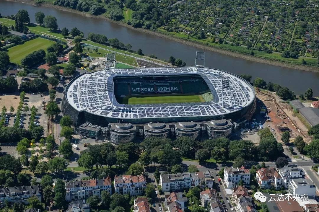 在球场有不同的体验,威悉球场