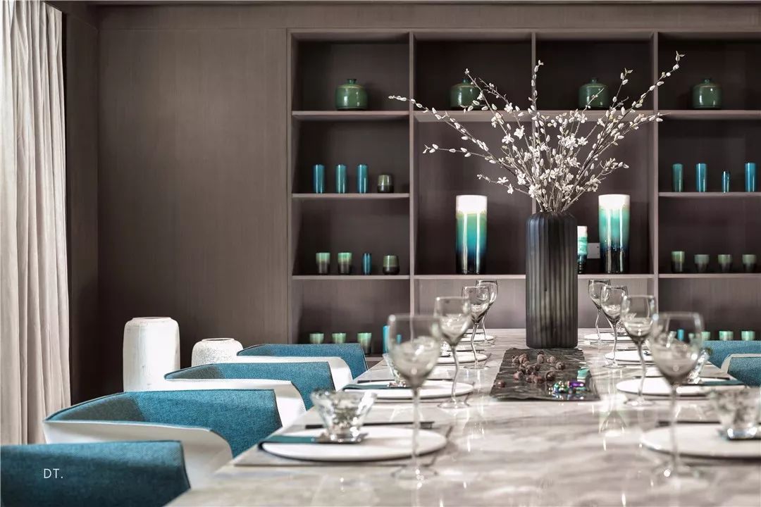 是墨，非墨|500㎡新中式样板房