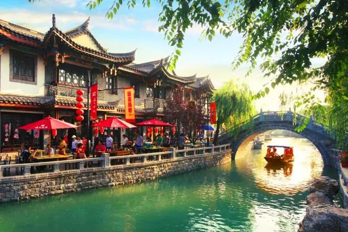 河北著名的免费景点滦州古城,感受一下唐山滦州古城的魅力吧