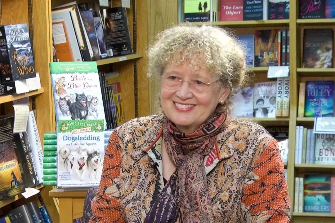 树屋英文原版书单推荐,英文童书神秘树屋