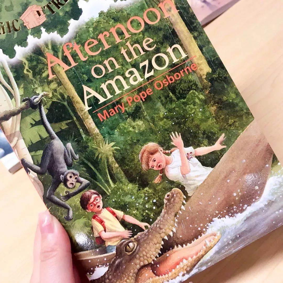 树屋英文原版书单推荐,英文童书神秘树屋