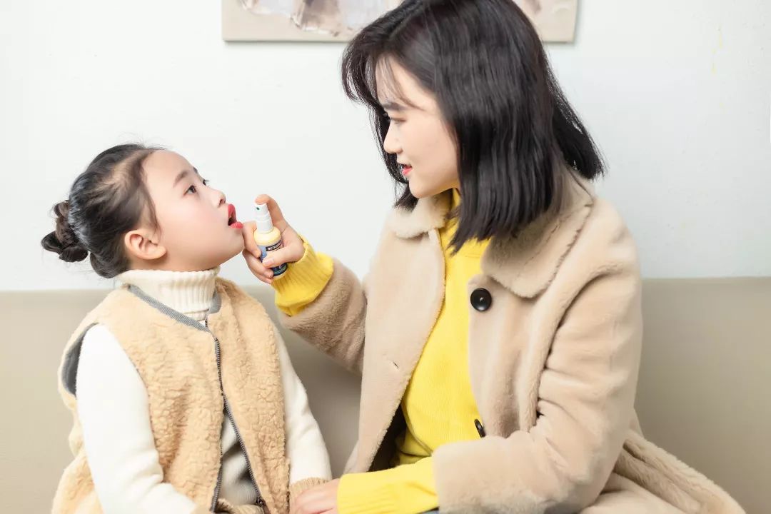 美国nasa咽喉喷剂,美国防止细菌的喷雾