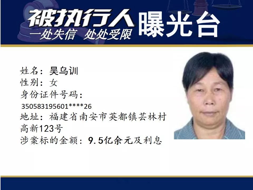 曝光！辉煌水暖集团法人夫妻涉案超33亿元！还有这些亿万“负”翁