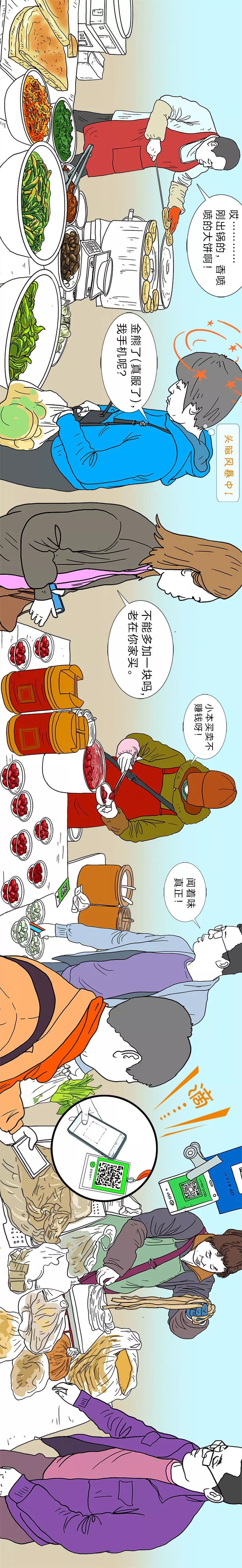 手绘红利市场,红利市场停业吗