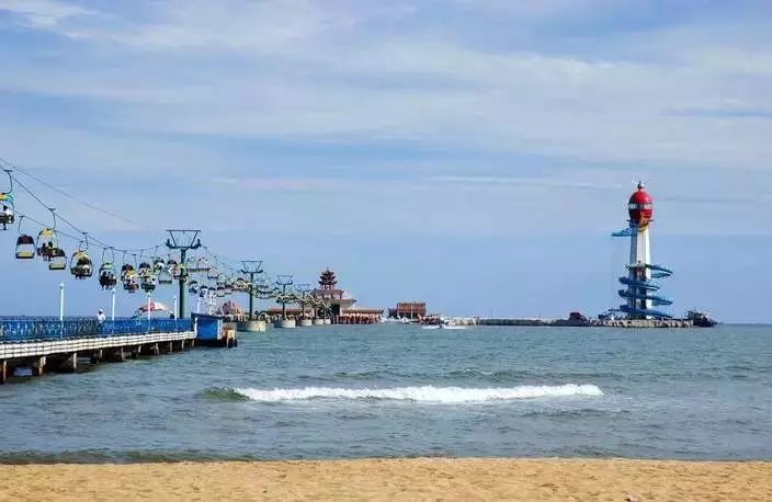 北戴河海岛旅游哪个岛最好,北戴河最美海岛