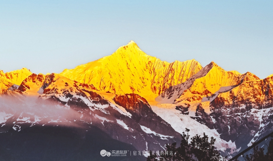 变幻莫测的卡瓦格博,卡瓦格博神山图片大全