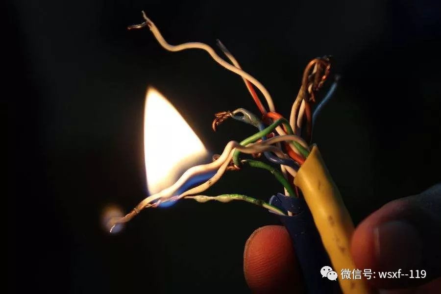 电线起火的原因,电线起火有哪几种情况