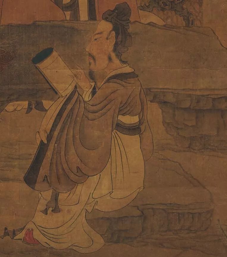 2019西泠春拍 | 天授画珍传逸格 细笔意墨聚精神：敬观陈洪绶《松下读书图》「江南收藏•书画艺术」