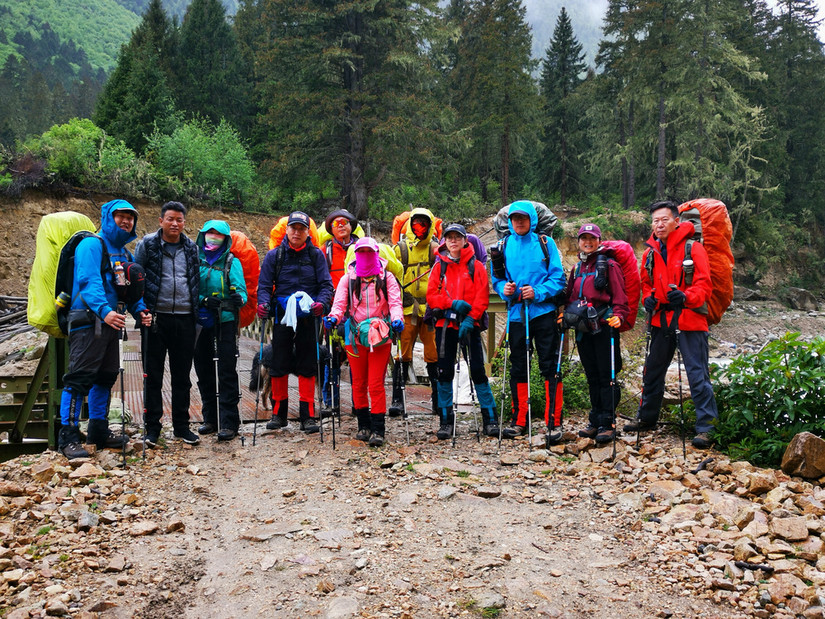 我的最后一站——念青东6天波密穿洛隆