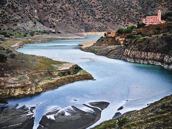 来到摩洛哥绝不能错过这里的风景,摩洛哥不仅仅有美丽的风景